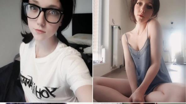 P站超火模特（EllesClub）喷泉三部曲