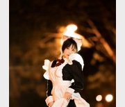 诱惑力十足的微博女神《桜桃喵》蜜橘之夏长发猫耳蕾姆