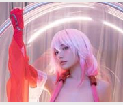 人气COSER爆机少女《喵小吉》罪恶王冠