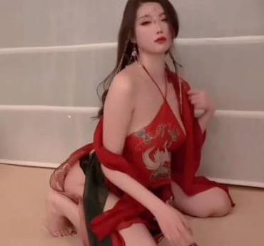 秀人网人气女神《杨晨晨》真空超短裙