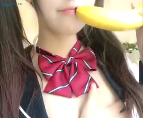 快手网红-婉婉学妹大秀kou+ji