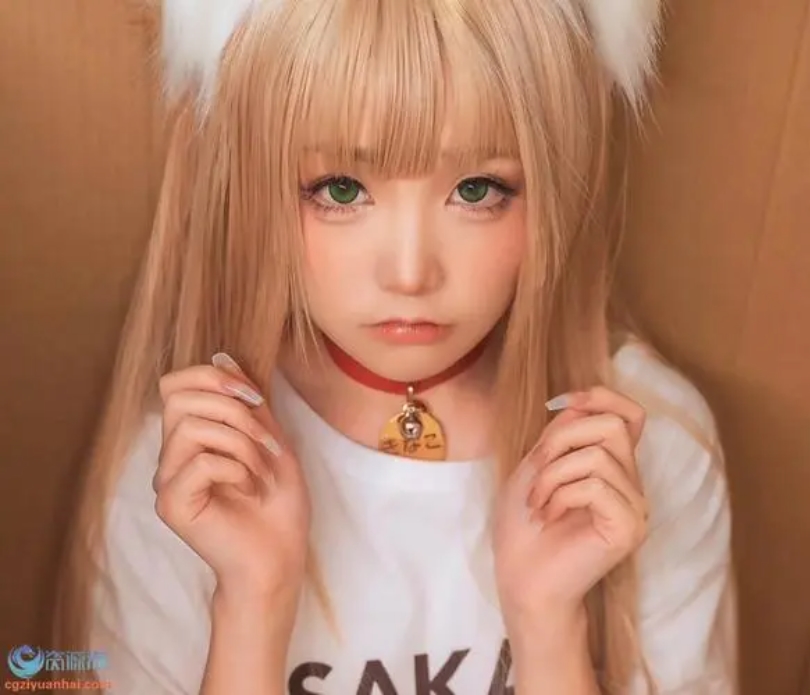 宝藏妹子喵小吉COS战斗女仆