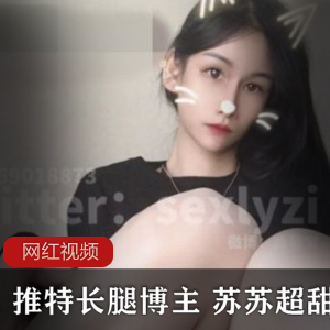 苏苏的超甜长腿博主推特作品合集