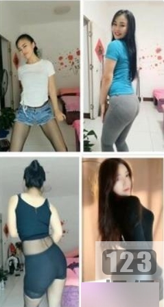 主播希希的温柔热舞视频