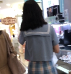 可爱性感高中生款丁字裤CDTP178M