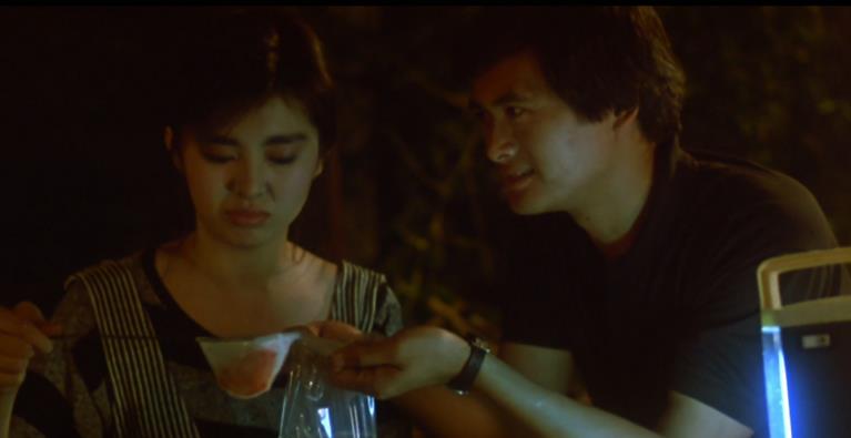 周润发和王祖贤主演的电影《义盖云天》港版蓝光修复版，推荐