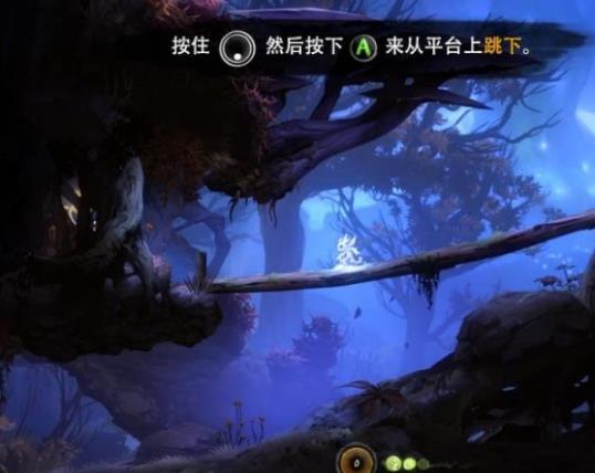 奥日与黑暗森林冒险游戏