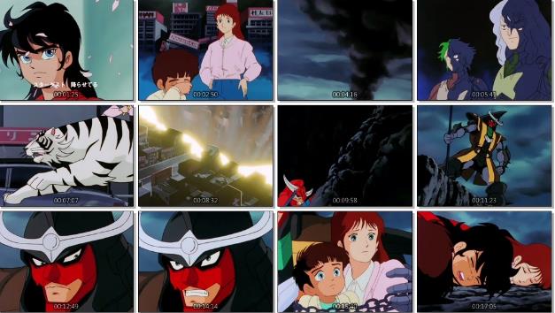 魔神坛斗士：日本动画高清全集典藏推荐