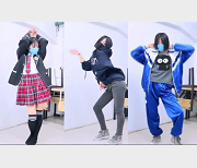 舍得妹钰儿舞蹈天赋视频集：5G大片放飞自我