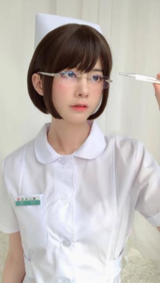 眼酱大魔王Cosplay套装-绝版91套-Twitter视频