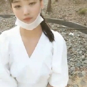 户外激发梦想的勇气：小妖精素人私拍