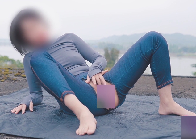 牛仔裤户外野外互动无屏障内释