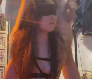 《凋零：PUA教育小M狗，时长34分，眼罩颜值肛视觉感深H用嘴进入》