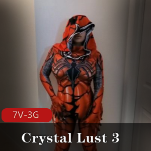 CrystalLust：逆天蜜桃臀，清脆声音，弹性玩法，时长一小时
