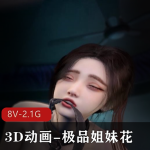 《3D动画-姐妹花S奉视觉盛宴》12分钟1.3G双F爆弄
