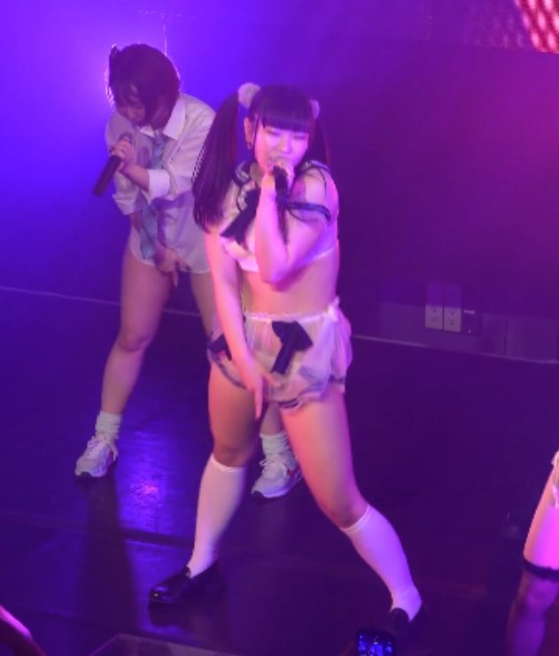 “道玄坂奇怪姿势動画撮影推奨LIVE特別単独公演20240217渋谷spaceodd2階ハルコニー撮影”