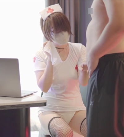 美妙境界：粉红兔乖乖女医生无屏障内释