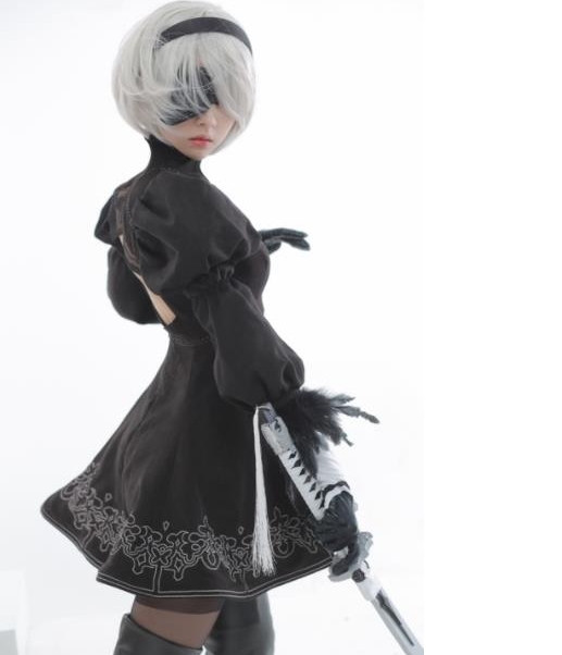 史上最像YoRHaNo.2TypeB的高清同人视频