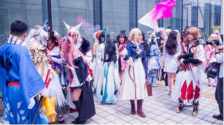 SAKURA漫展Cos小姐姐私拍资源，80套视频6.1G，日系动漫美女，角度性感拍摄