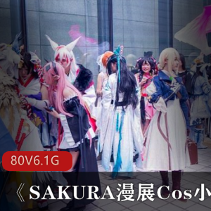 SAKURA漫展Cos小姐姐私拍资源，80套视频6.1G，日系动漫美女，角度性感拍摄