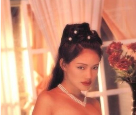 舒淇早期超脱女神形象