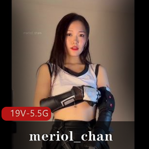 露脸OnlyFans高颜值女神追踪meriol_chan舞蹈粉丝狂欢！19V-5.5G