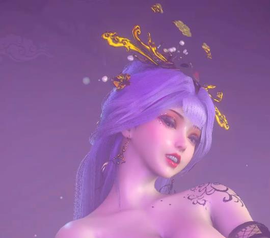 云曦：3D动态VAM女主模型，妖艳姐妹花舞蹈视频，15分钟音乐摇风格