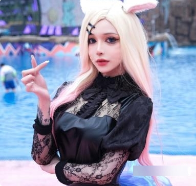 TS酱酱原某推蓓蓓酱自收合集，14个视频共557M，黑丝白丝渔网应有尽有