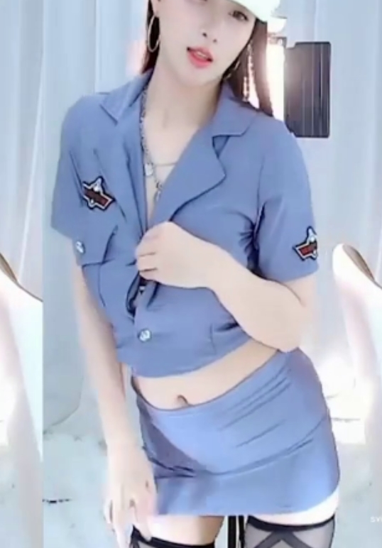 虎牙女主播蛋宝宝定制展示8V1G，精彩收藏不容错过