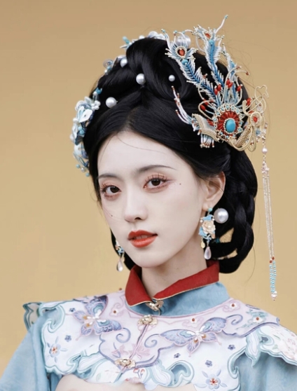 神秘优雅的周姐古风视频集32p+40m