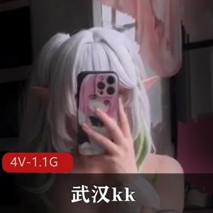 粉嫩L莉武汉KK最新自拍合集4V1.1G，颜值身材超棒