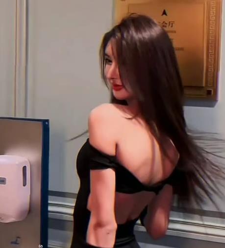 TS抖音绝美容颜戴欣桐小合集42V1.3G，自拍身材车灯去车衣