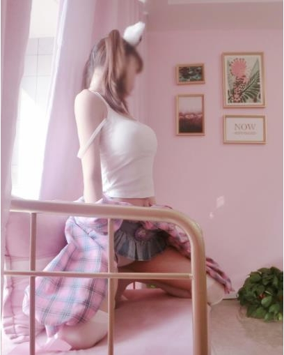 可爱系斗鱼主播沫沫酱居家合集1V1G，甜美日常