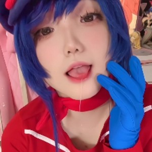 推特Nyan_Chan指教视频合集3.5G喷血