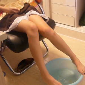 软糯诱人呆呆足系列集100部47G品足客