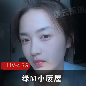 抖音小废屋绿M剪辑系列11V4.5G劲爆