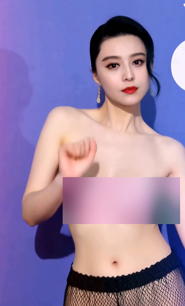 抖音范冰冰哈喽摩托热舞1V360M超火辣