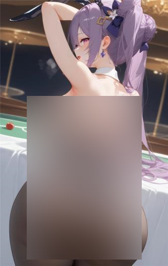 雷遁社刻晴灵砂私房照557张986M绝密展示