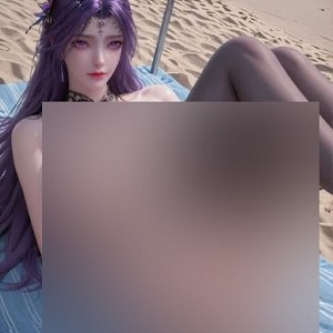 AI云曦精彩瞬间129期88张图78MB太顶了