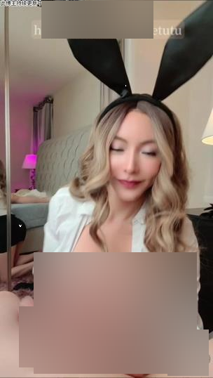 推特长腿谭晓彤兔女郎合集67V2.4G够火辣