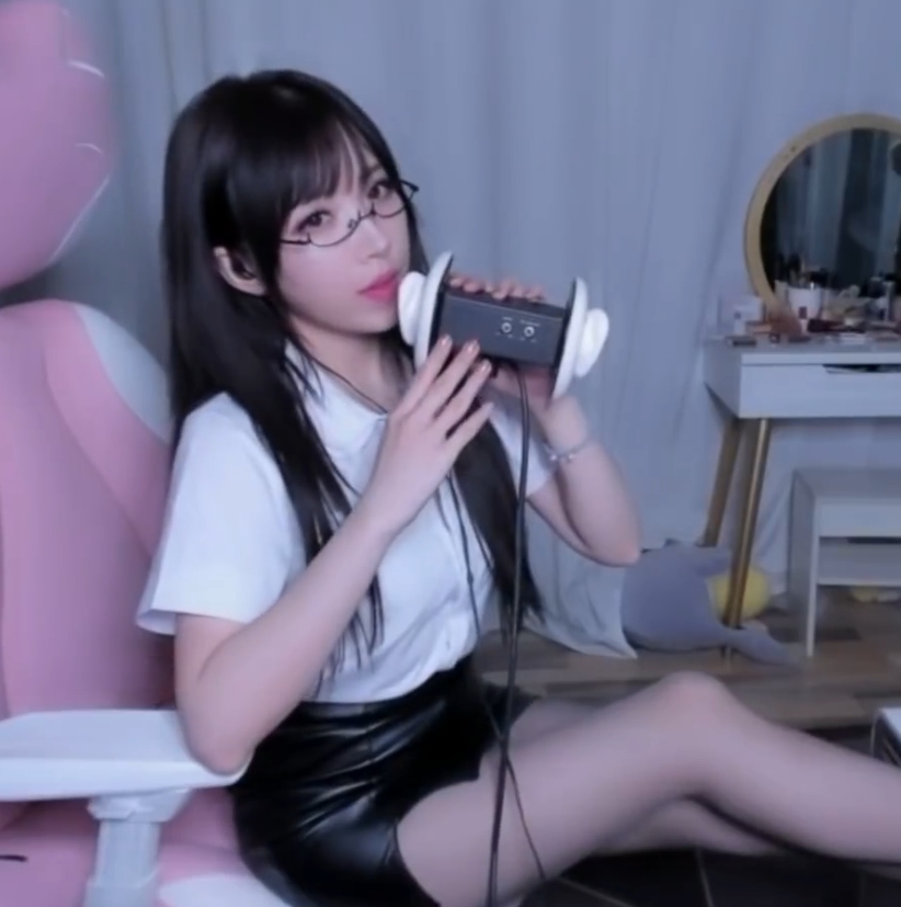 斗鱼小女巫露37.4G眼镜娘系列纯纯的