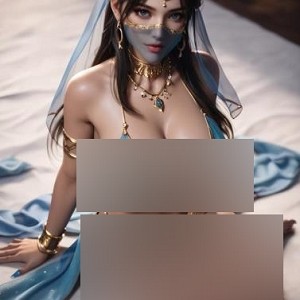 墨迹异域风情作品217P500M火辣