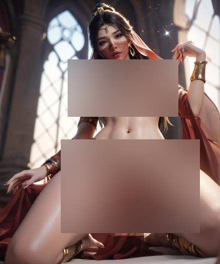 墨迹异域风情作品217P500M火辣