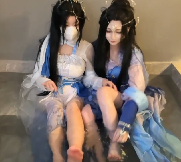 推特水银灯仙逆TScos最新作1.7G超惹火