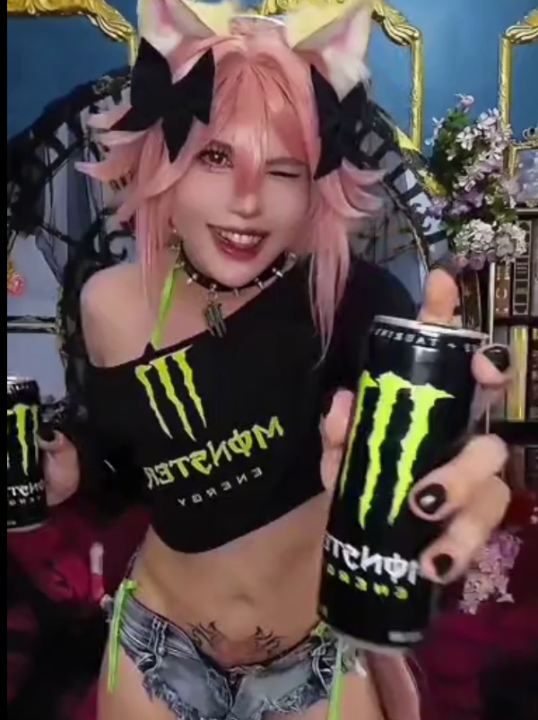 onlyfansVAMonster伪娘阿福合集1V766MB诱人