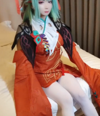 水银灯伪娘COS29V百度盘6G诱人