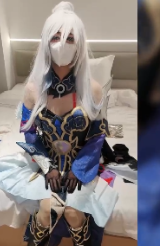 水银灯伪娘COS29V百度盘6G诱人