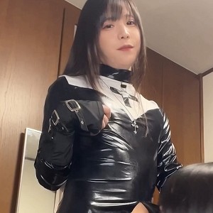 超带感外网せなSenyasenyanko伪娘胶衣2V4.09G