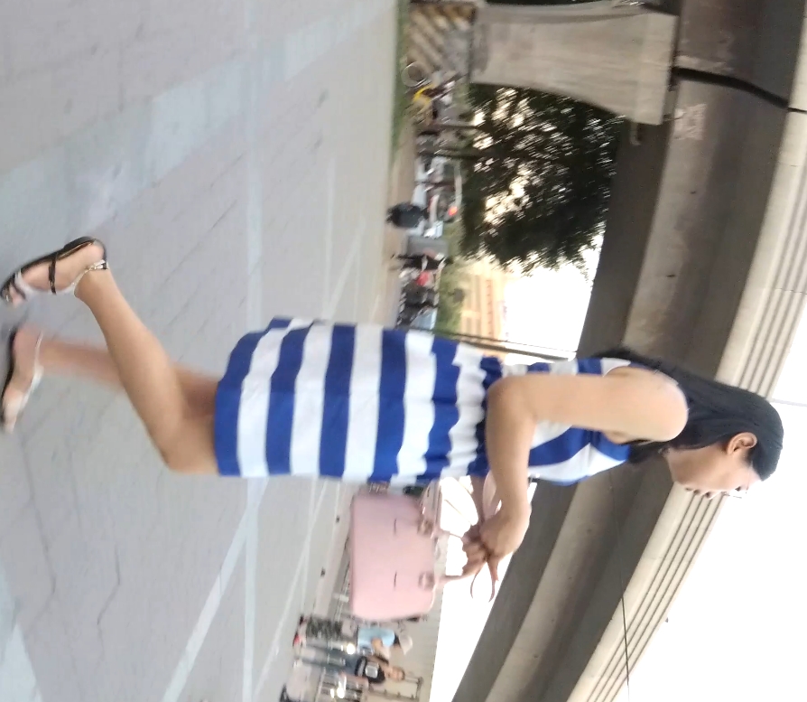 街拍CD48G多部合集机场地铁惊艳宝藏